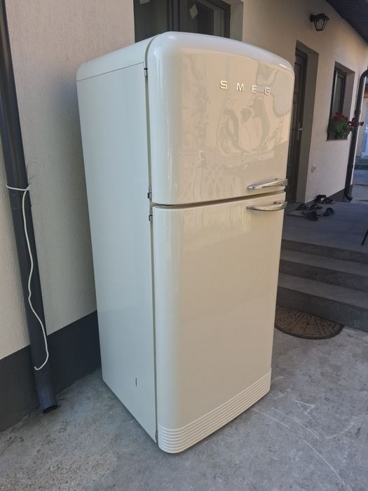 Frigider SMEG RETRO , Crem .