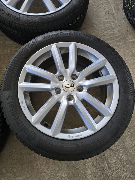 Джанти 17 / 5х112 -  VW, Audi, Skoda, Seat 5x112