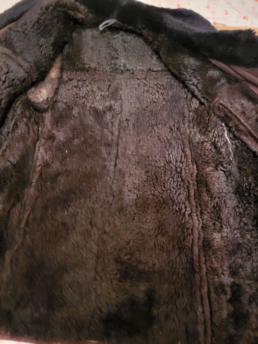 Дубленка две штуки