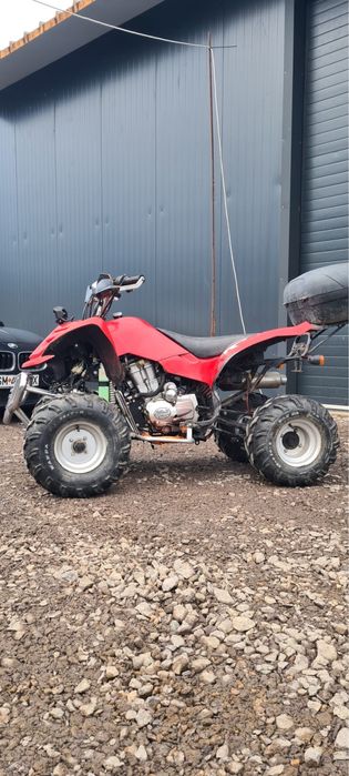 Atv raptor 200cc