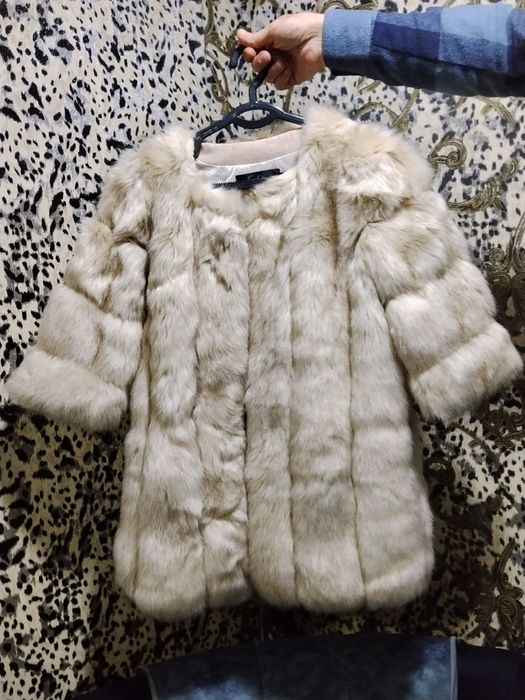 Шуба Мех Рукав 3/4