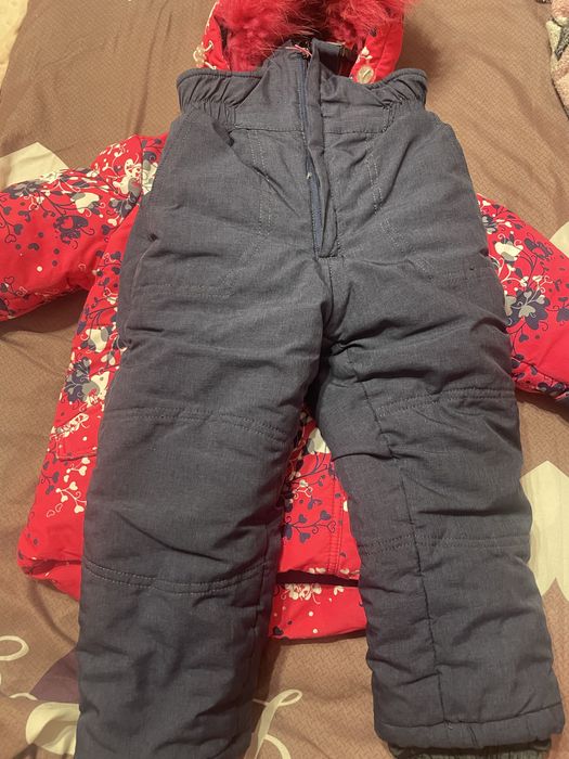 Зимний комбинезон детский