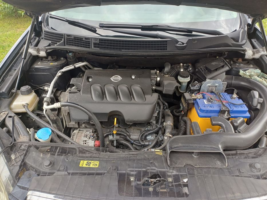 Nissan Qashqai J10 2.0 4wd 2007г.