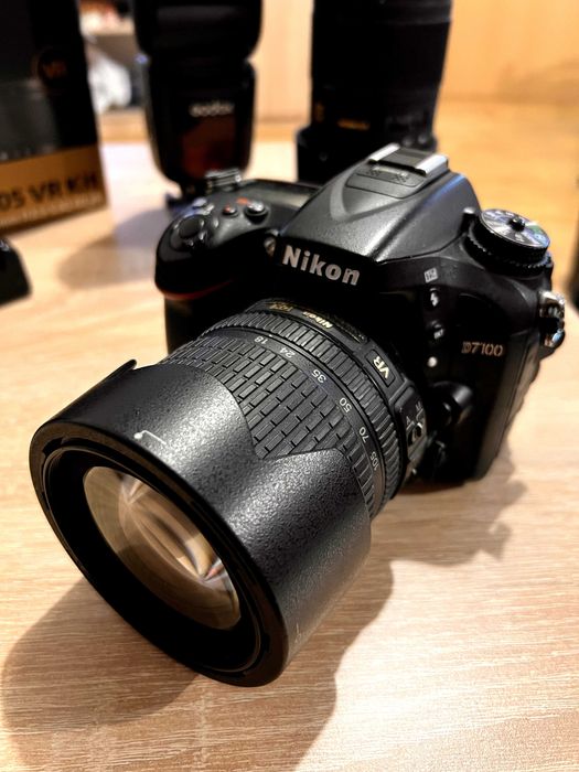 Nikon D7100 Full Kit (Пълен Комплект)