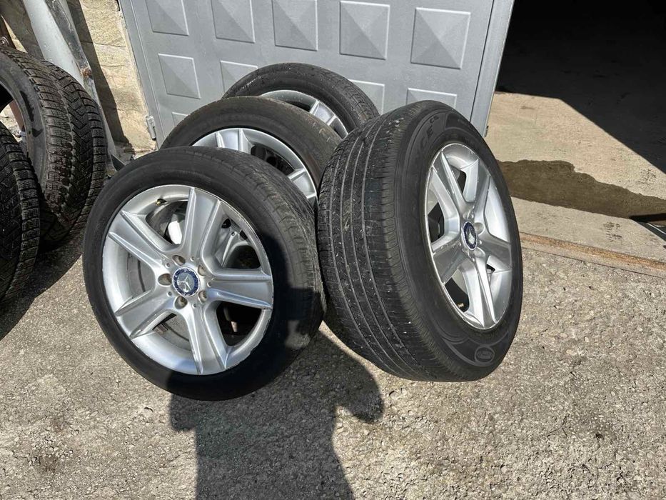 Джанти за мерцедес Ц-клас