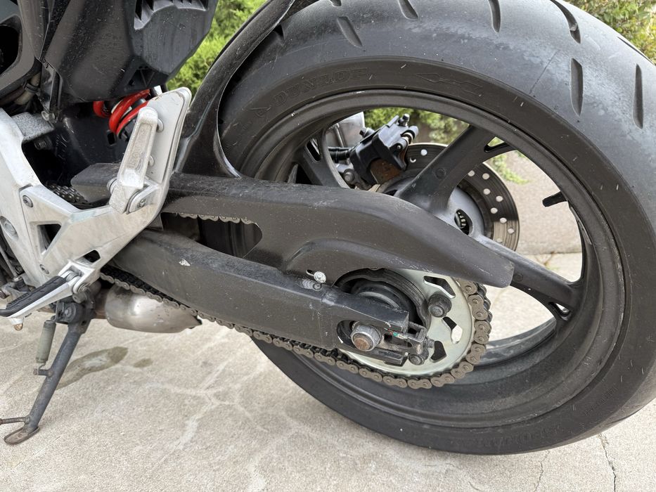 Honda Hornet CB600FA 2011 – 102 CP – ABS – 42.000km