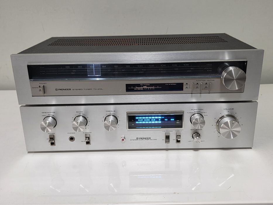 Комплект Pioneer SA-510 & TX-410L (Blue Line)