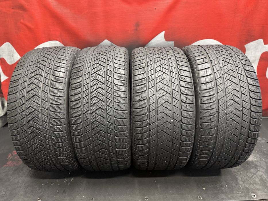 265 40 21 / 295 35 21, Зимни гуми, Спорт пакет, Pirelli ScorpionWinter, 4 броя
