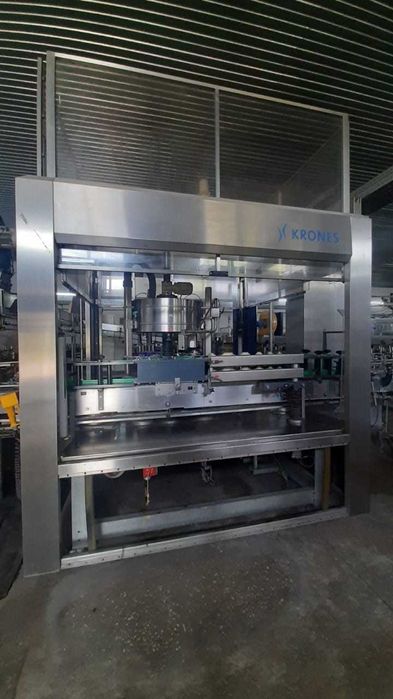 Продается линия розлива Krones