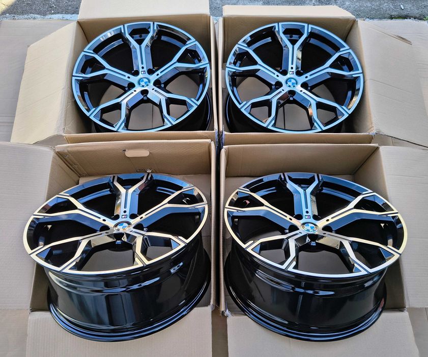 Jante 21 sau 20 BMW X5 G05 X6 G06 i8 seria 7 ..etc Style 741 M