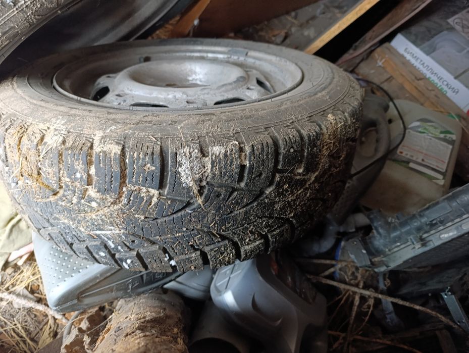 Продам резину на 14