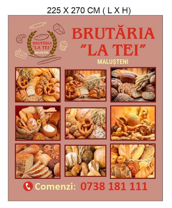 Colantari magazine,grafica,bannere,texte decupate,sablare,etichete