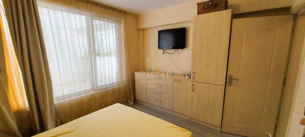 ID: 988 Обзаведен апартамент 1+1 в Свети Влас. Ниска такса поддръжка
