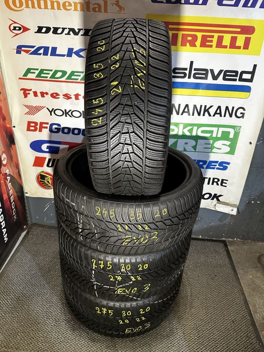 Set Complet 245/35 R20 275/30 R20 - Hankook Winter I Cept Evo 3 Oferta