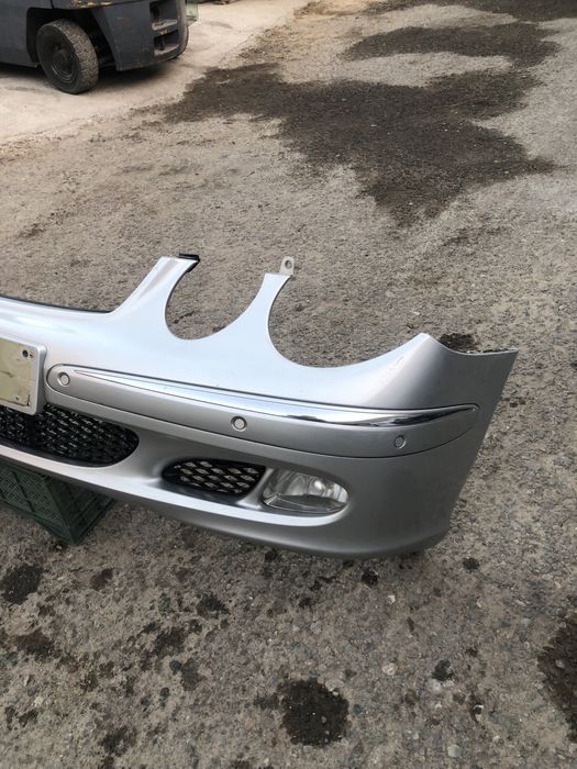 W 211 мерседес передний бампер