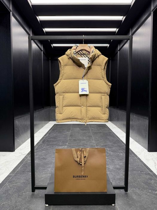 Geaca Burberry cu puf Premium