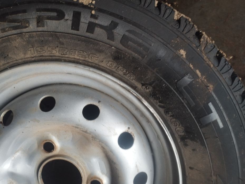 Зимняя резина на оку