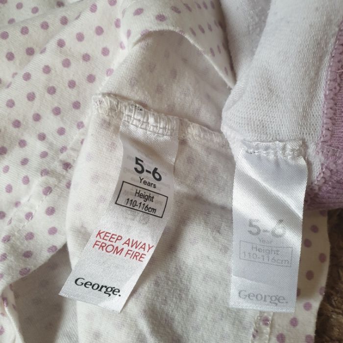 Сет сукман и блузка George с чорапогащник и болеро