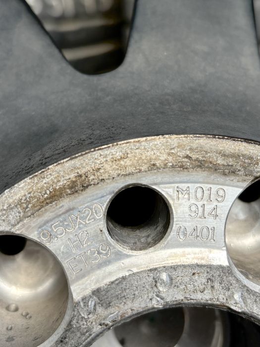 Оригинални магнезиеви джанти AMG 20" Цола за MERCEDES W222 C217