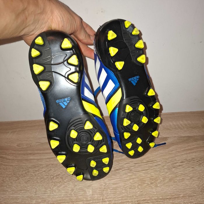 Ghete fotbal copii Adidas NITROCHARGE 2.0 marime 37 38