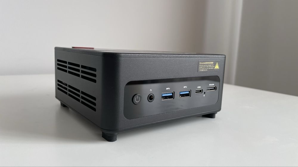 Mini PC Aoostar GEM12 Max 8745HS 32GB/2TB