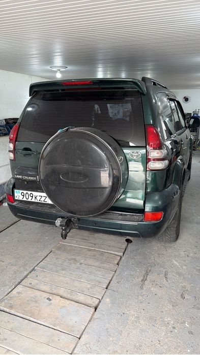 Багажник на прадо 120 под запаску