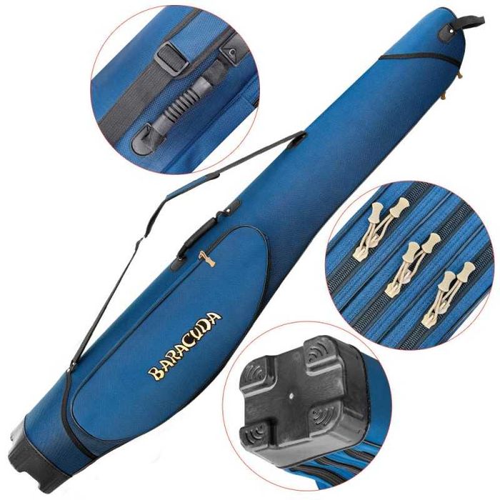 Geanta HUSA  lansete 3 compartimente cu structură rigidă B45 L:150cm