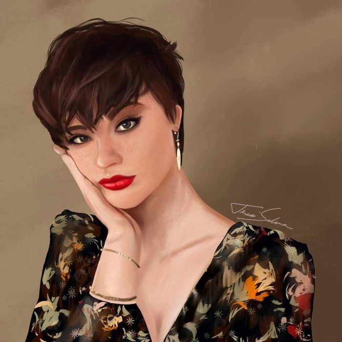 tablouri și ilustrații digitale la comandă