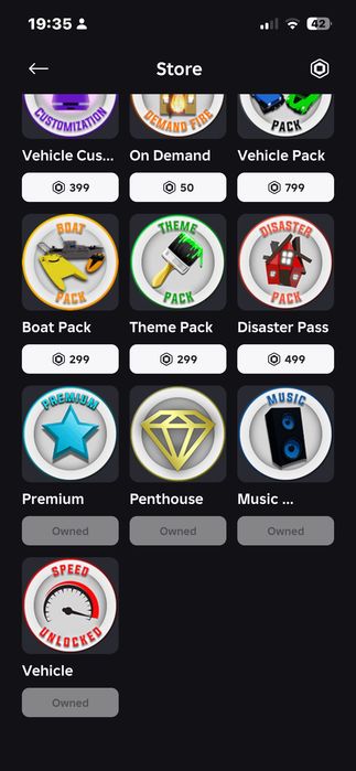Roblox account( korblox, stitch face, gamepasses)