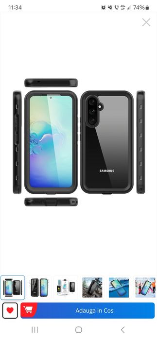 Husa Samsung Galaxy A54 - ShellBox Waterproof I