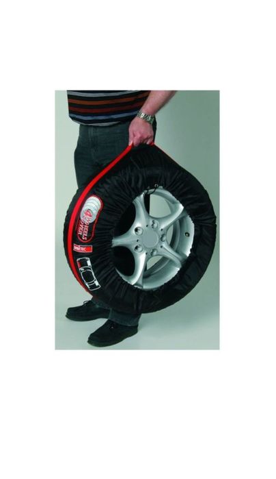 Комплект калъфи за гуми от 13до 19 цола, 4бр.