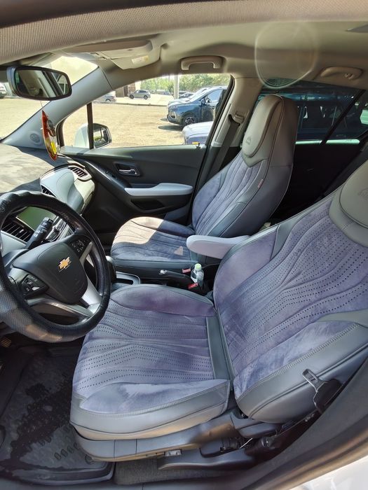 Chevrolet Tracker 2021 года