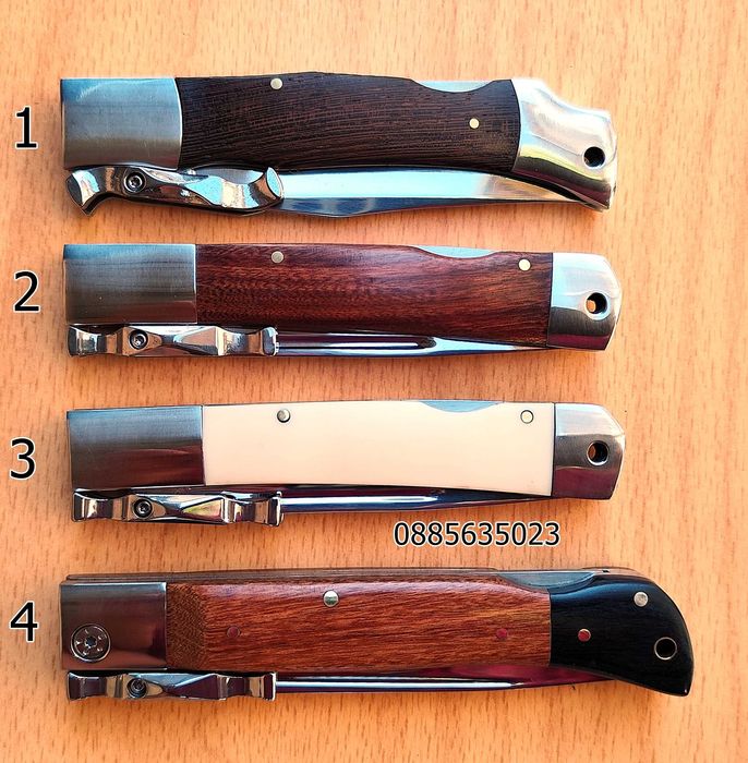 Сгъваем нож / 4 модела /