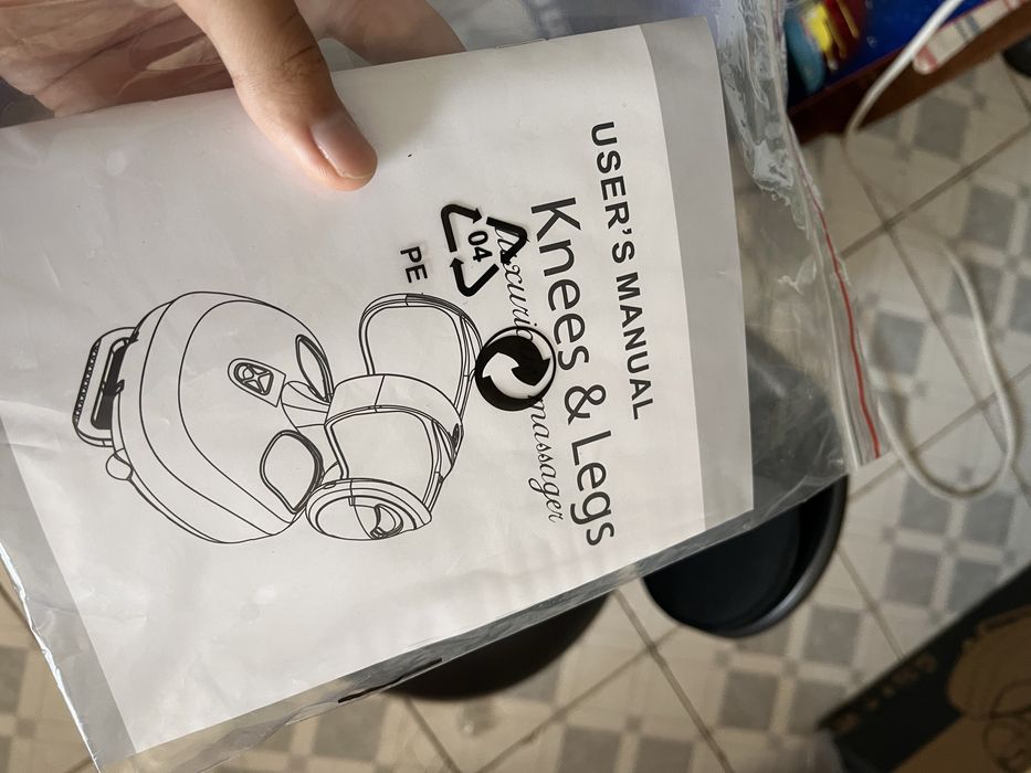 массажёр для ног Knees & legs