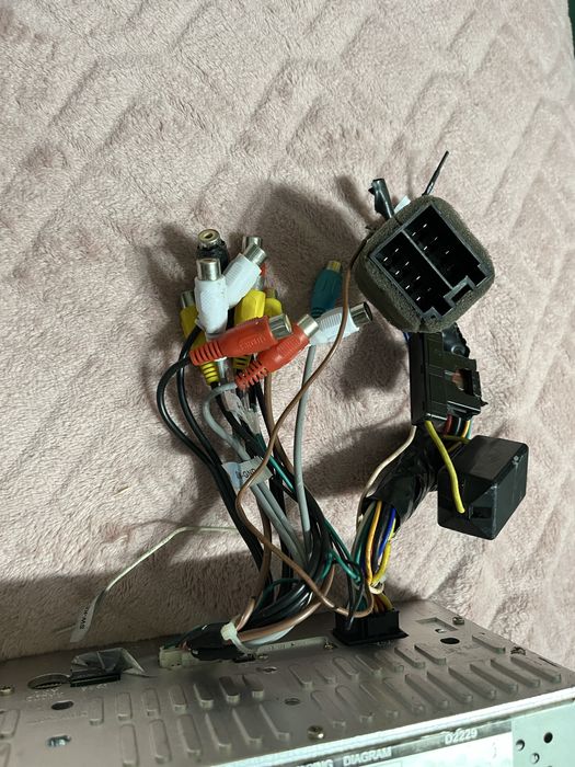 Vand radio auto cu, CD