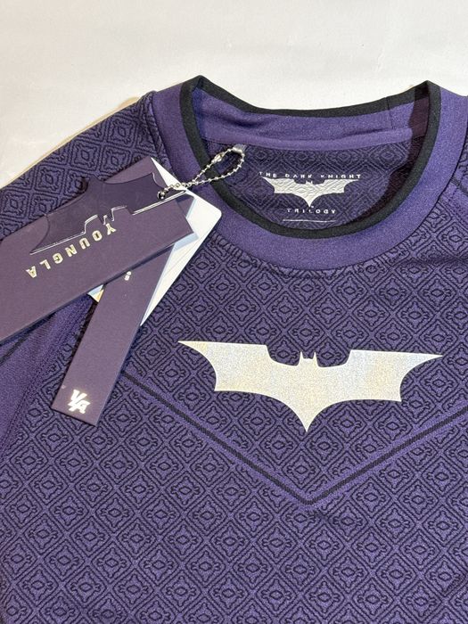 Tricou YoungLA x Batman (The Dark Knight) - Mov, Ediție Limitată M