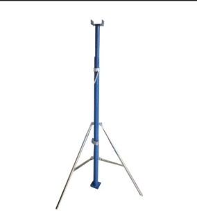 Регулируемый винтовой домкрат