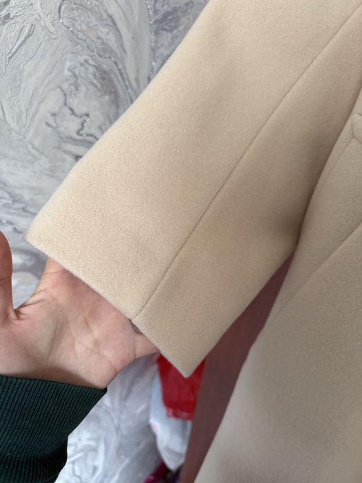 Пальто от Mango модель оверсайз