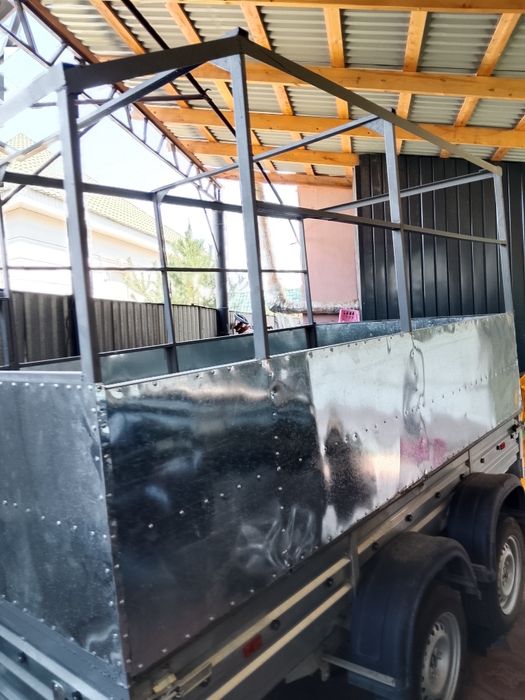 Прицеп двухосный легковой