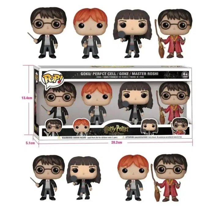 Funko Pop комплект 4 броя фигурки Хари Потър Harry Potter