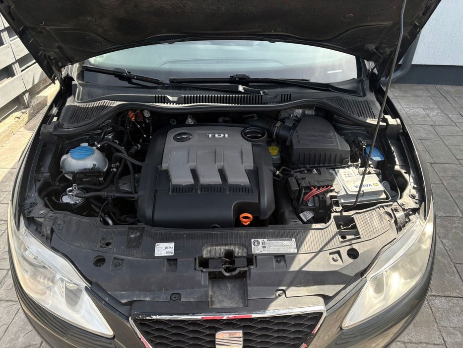Seat Ibiza 1.2 tdi, manuala, 2011