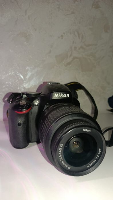 Продам фотоаппарат Nikon D5100 kit