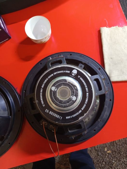 Продам колонки для самбуфера