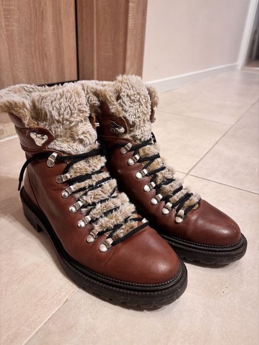 Боти естествена кожа 38 номер