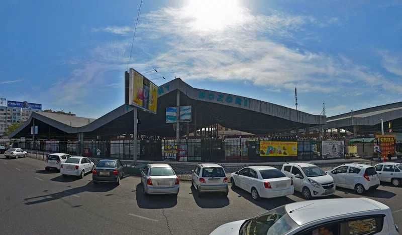 Магазин на Паркентском базаре