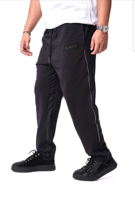 Мъжка тениска черна