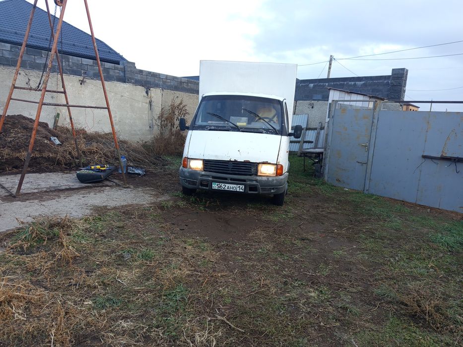 Газель на ходу газ бензин 4.20