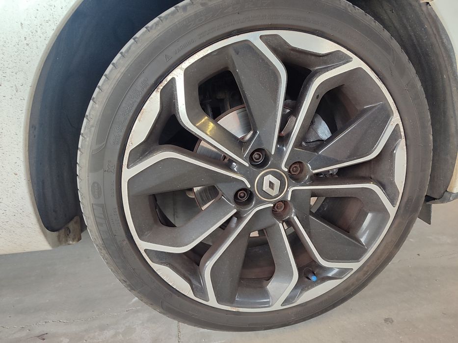 vând/ schimb Jante R17 Renault bose