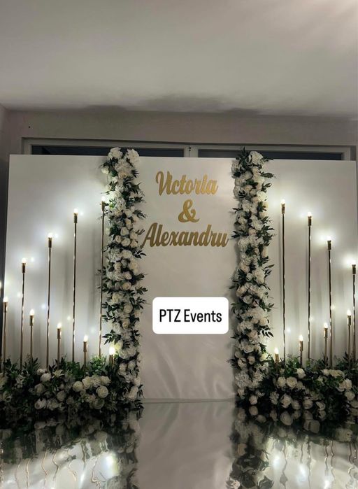 Aranjamente florale baloane nunta, cununie, biserica botez, majorat