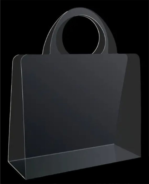 Сумка пластиковая для цветов